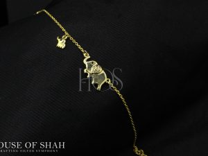 Infinity Elephant Charm